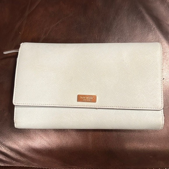 kate spade Handbags - Kate Spade wallet trifold with snap closure